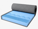 Antčiužinis TOPPER PROFIL 160x200 su profiliuotu T28 putplasčiu, H3, 6 cm