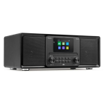 Muzikinis centras Universali muzikos sistema su CD/DAB+, juoda
