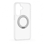 Evelatus Samsung Galaxy A37 / A36 Hybird Case With Magsafe PC+TPU 360 Metal Stand Transparent