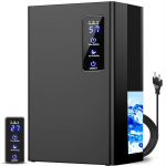 Oro sausintuvas Carruzzo PRO AIR+, 0,6 l/24 val., 2,2 l, 90 W, juodas