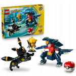 LEGO Pok&eacute;mon&trade; SMART Play 72165 &ndash; Umbreon prie&scaron; Garchomp &ndash; kova dėl čempiono titulo