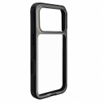 Evelatus Apple iPhone 17 Pro LiveCase Hybird Case Stend PC+TPU Black