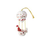 Villeroy & Boch Christmas Classics Ornament 2026 &mdash; Kalėdinė dekoracija &bdquo;Oro balionas&ldquo;