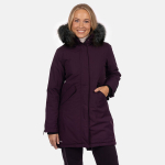 Huppa moteri&scaron;ka žieminė parka VIVIAN, 200g, violetinė, XS