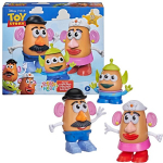 &bdquo;Mr. Potato Head&ldquo; &bdquo;Toy Story 5&ldquo; rinkinys &bdquo;Mr & Mrs Potato&ldquo; + ateivis, 33 dalys, &bdquo;Hasbro