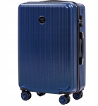 Nedidelis lagaminas Wings PC african eagle 20", tamsiai mėlynas , polikarbonatas