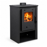Malkinė krosnelė THUNDER VULCAN, 7,1 kW, plieninė, su ketaus grotelėmis
