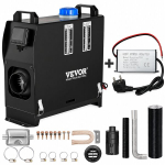 Dyzelinis oro &scaron;ildytuvas VEVOR CY-39, 8 kW, 12 V, su 220 V / 12 V adapteriu