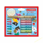 Flomasteriai Trio Deco 8 sp.