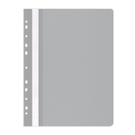 Segtuvas su euro perforacija A4 PP, pilkas