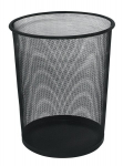 Metalinė &scaron;iuk&scaron;liadėžė 19 l, juoda