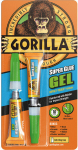 Klijai Gorilla Super Glue Gel, 2x3g
