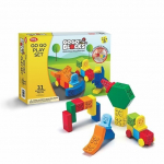 Klasikinis magnetinių kaladėlių rinkinys People Blocks, 31 kaladėlė