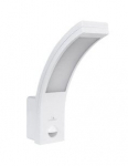 Maclean LED lempa su judesio jutikliu, PIR judesio jutiklis, balta, 10W, IP54, 750lm, neutrali balta (4000K) MCE244 W