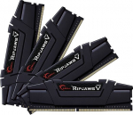 Operatyvioji atmintis (RAM) G.Skill Ripjaws V DDR4-3600 CL18-22-22-42 1.35V 32GB (4x8GB) F4-3600C18Q-32GVK
