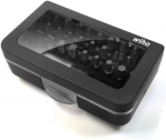 Antgalių rinkinys dėžutėje WIHA BitBox (31 vnt.)