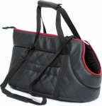 Hobbydog gyvūnų transportavimo krep&scaron;ys Black, R3, 50x30x32 cm