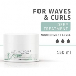 Drėkinamoji plaukų kaukė Wella Nutricurls 150 ml
