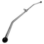 Treniruoklio rankena Tunturi Revolving Latpulley Bar, 124 cm