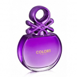 Benetton Colors Purple Woman EDT 50 ml &ndash; Ry&scaron;kus kiprinis gėlių moterų kvapas