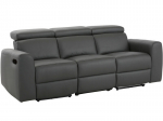 Sofa-reglaineris Notio Living Capena, tamsiai pilka