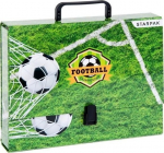Aplankas su rankena Starpak Football A4