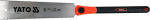 Pjūklas dvipusis japoni&scaron;ko tipo 320 mm YT-31310