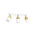 Lubinis &scaron;viestuvas JOKER WHITE/GOLD 3xGU10