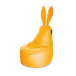 Sėdmai&scaron;is Qubo&trade; Mommy Rabbit, gobelenas, geltonas