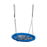 Sūpynės "Gandro lizdas", 95 cm, mėlynos