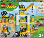 10933 LEGO&reg; DUPLO Bok&scaron;tinis kranas ir statybos