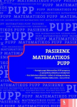 Pasirenk matematikos PUPP
