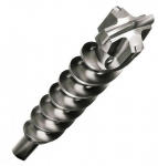 Milwaukee betono grąžtas 40 * 450 / 570mm SDS-MAX keturių briaunų