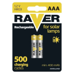 Elementai Raver HR03 400 mAh (AAA) 2vnt.