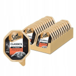 Sheba Classic suaugusioms katėms su jautiena, 22x85 g
