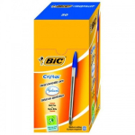 Tu&scaron;inukas Bic Cristal 1.0 mm, mėlynas, 50 vnt. 129627