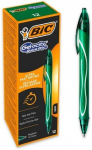 Gelinis ra&scaron;iklis Bic Gel Quick Dry, žalias, 12vnt.