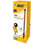 Automatinis pie&scaron;tukas Bic Original HB, 0.7 mm, 12 vnt. 8209591