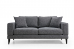 Sofa Artie Nordic 180, tamsiai pilka