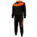 Sportinis kostiumas vyrams Givova Tuta Visa Fluo TR018F 1028, juodas