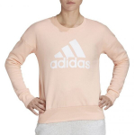 Džemperis moterims Adidas Badge of Sport Crew W GC6926, rožinis, XS