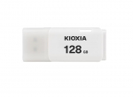 "kioxia" usb atmintinė, usb 2.0, 128 gb, "hayabusa u202", balta, lu202w128gg4