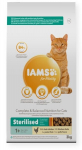 Iams suaugusioms sterilizuotoms katėms su vi&scaron;tiena, 3 kg