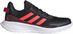 Sportiniai batai mergaitėms Adidas Tensaur Run K, juodi