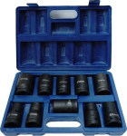 Silver smūginės galvutės 1" 10 vnt. 17-41 mm