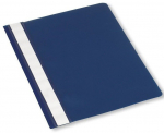Aplankas su įsegėle Bantex, A5, tamsiai mėlynas