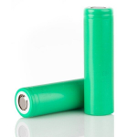 Akumuliatoriai 18650-25R Samsung 2500mAh Li-Ion 3.7V 20A(Tinka įrankiams ir paspirtukams) 10vnt.