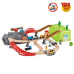 Traukinio bėgių rinkinys Hape, E3764