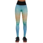 Sportinės tamprės moterims Bas Black Wave 90, mėlynos