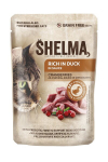 Shelma Rich In Duck su antienos gabaliukais, 85 g